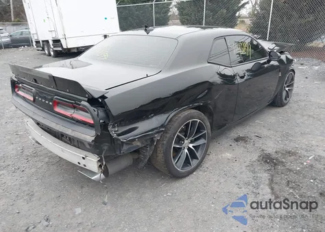 2016 Dodge Challenger R/T Scat Pack z USA, uszkodzony, nr VIN 2C3CDZFJ0GH236812